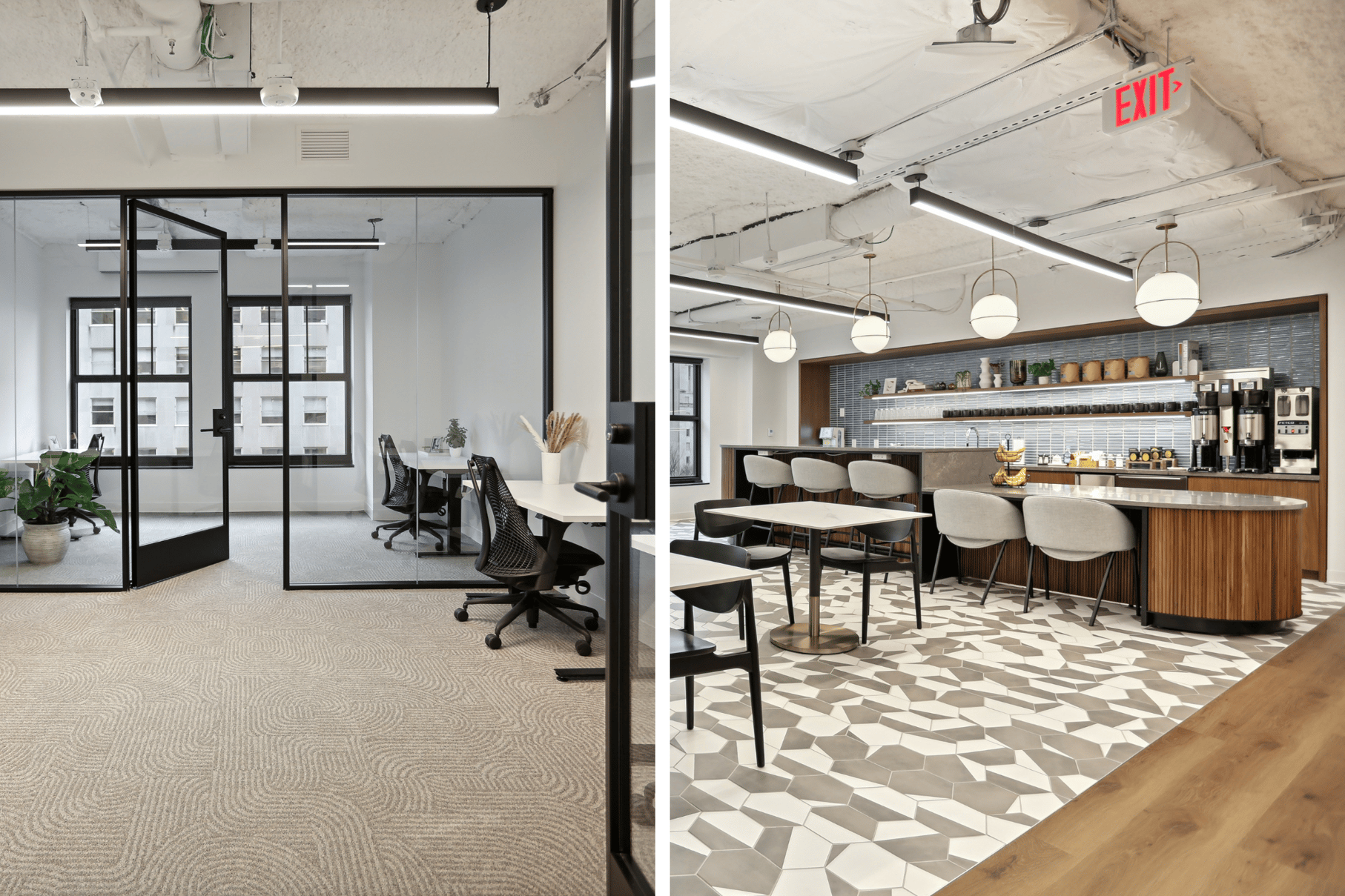 Best Office Layout For Productivity Modern Office Spaces | Best Office Layout for Productivity | The Square