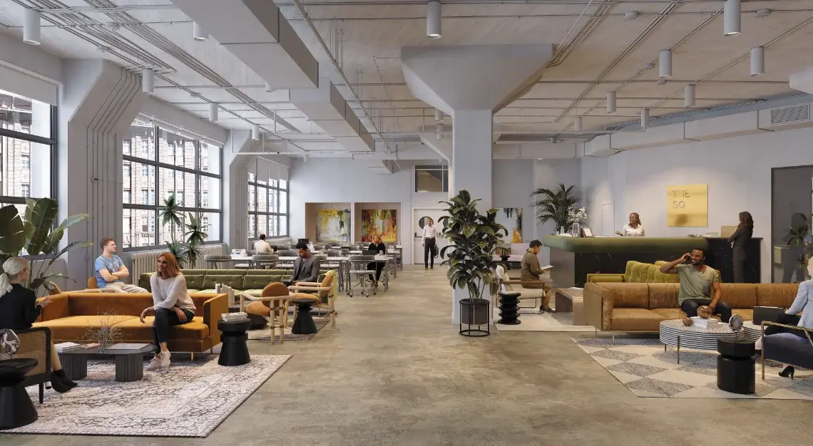 Hines Announces The Square at 205 Hudson In New York City