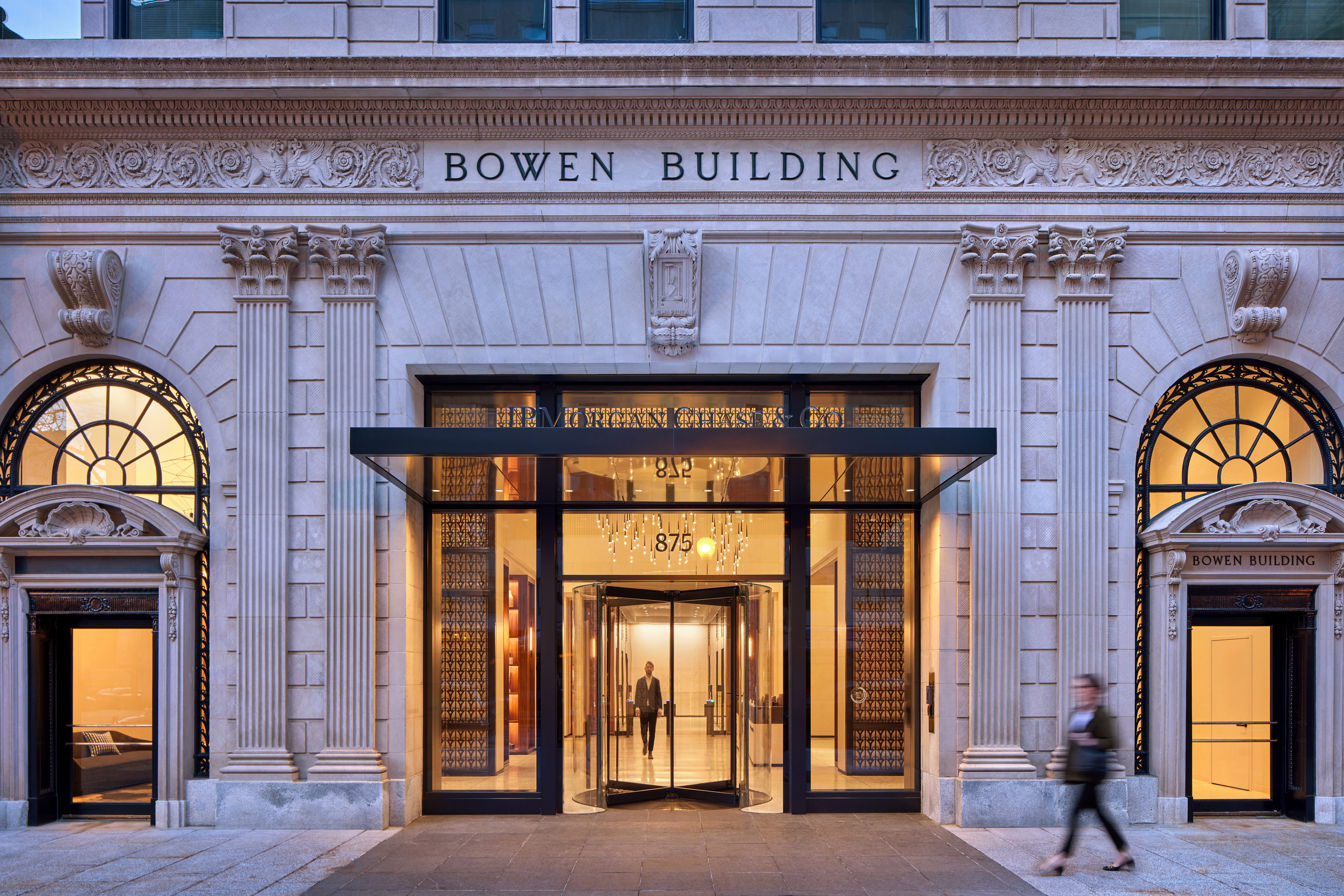 Hines Announces The Square at The Bowen Building in Washington D.C.