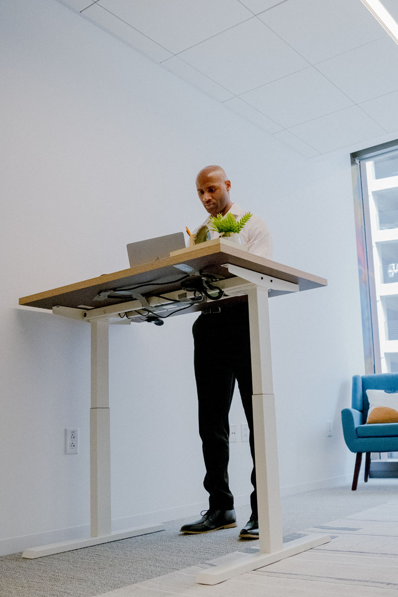 Exploring the Productivity and Health Benefits of a Standing Desk