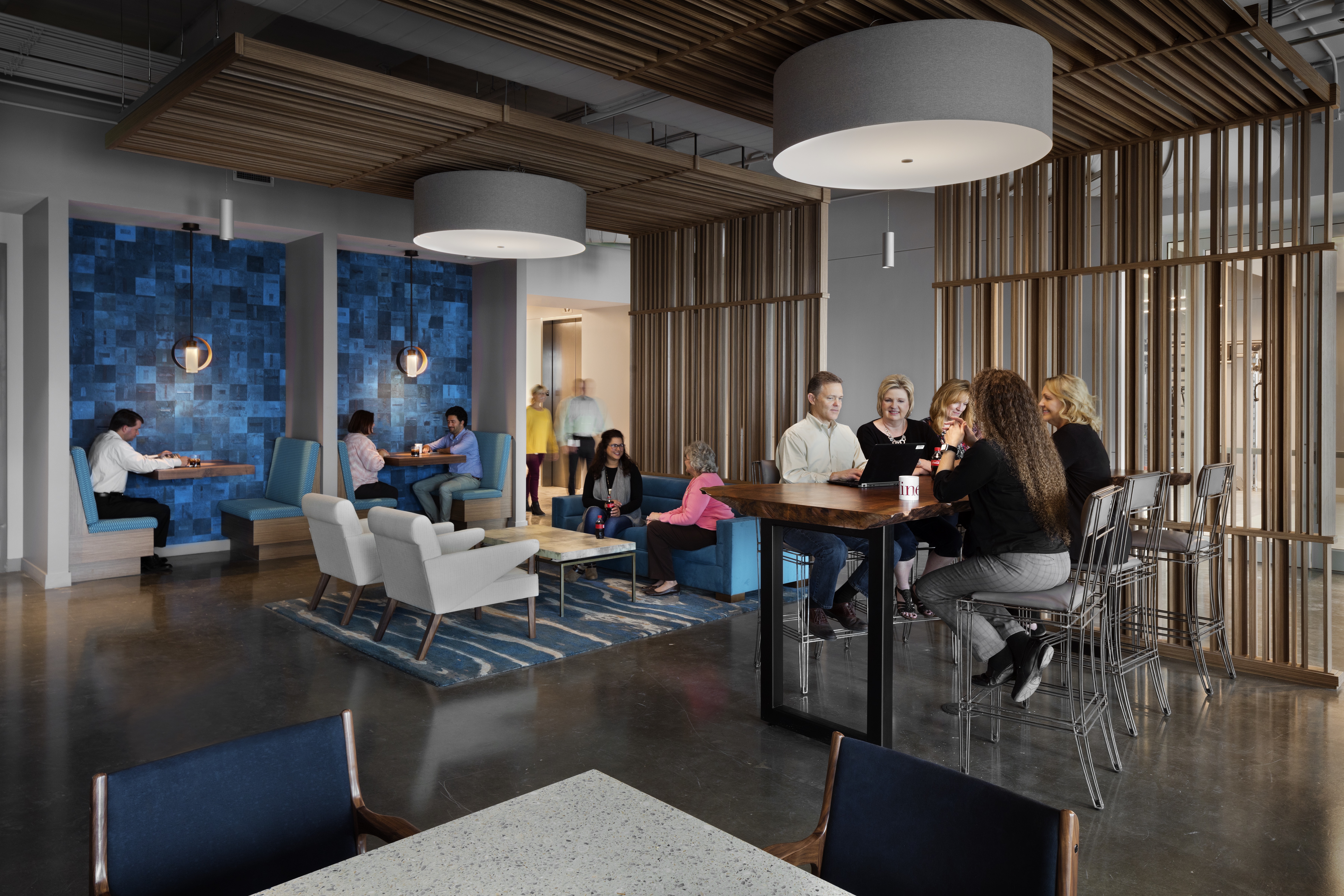 Hines hopes to make a splash with The Square, its first foray into coworking