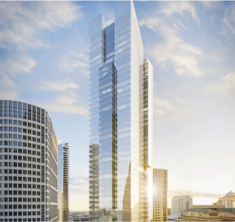 Texas Tower, Downtown Houston's Most Advanced New Building, Announces Flexible Office Amenity